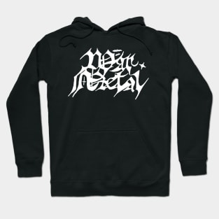 War Metal - ough black metal Hoodie